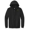 GILDAN® HEAVY BLEND FULL ZIP HOODED SWEATSHIRT. Thumbnail
