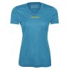 Pro Team Heather Proformance V-Neck Ladies' Tee Thumbnail