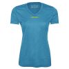 Pro Team Heather Proformance V-Neck Ladies' Tee Thumbnail