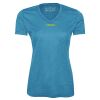 Pro Team Heather Proformance V-Neck Ladies' Tee Thumbnail