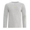 ATC EUROSPUN® RING SPUN LONG SLEEVE TEE. Thumbnail