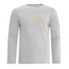 ATC EUROSPUN® RING SPUN LONG SLEEVE TEE. Thumbnail