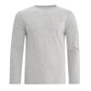 ATC EUROSPUN® RING SPUN LONG SLEEVE TEE. Thumbnail